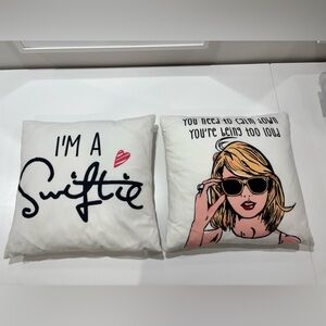 Taylor Swift Throw Pillows 🫶